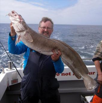 23 lb 7 oz Ling by Paul