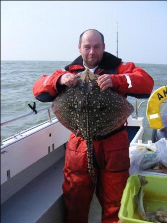 10 lb 8 oz Thornback Ray by Dave