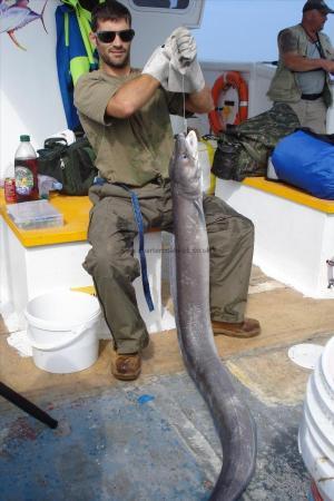 45 lb 8 oz Conger Eel by Daniel