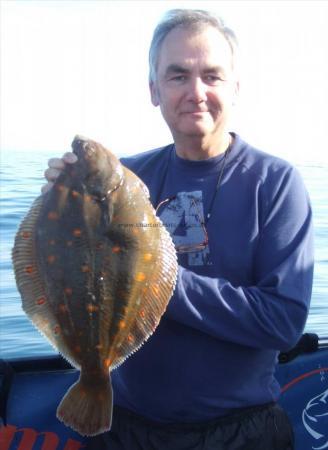 4 lb Plaice by Duncan Durham