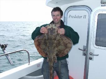 14 lb Undulate Ray by Gary