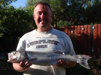 5 lb 4 oz Bass by Robert Squirrell