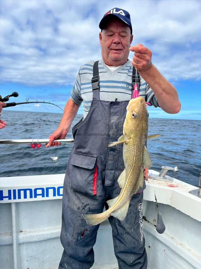 5 lb 12 oz Cod by Paul.