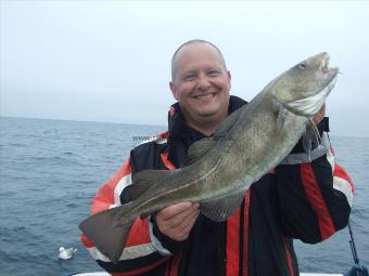 8 lb Cod by Phil Harrison