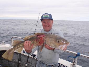 8 lb 4 oz Cod by Mick from Barnsley.