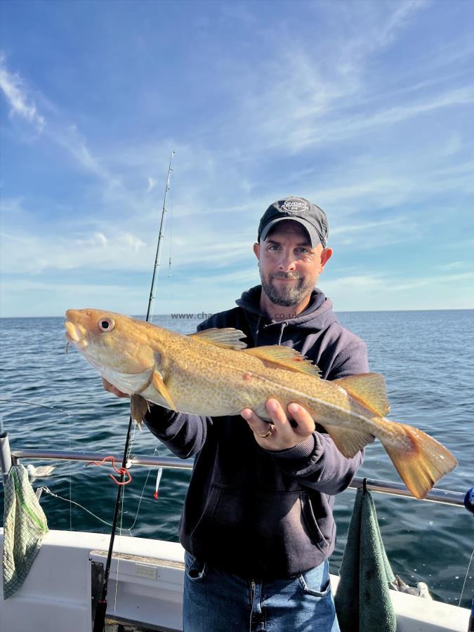 5 lb Cod by Nathan Boughen