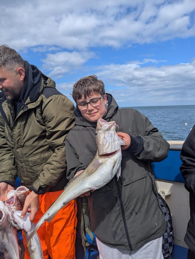 5 lb 1 oz Cod by Unknown
