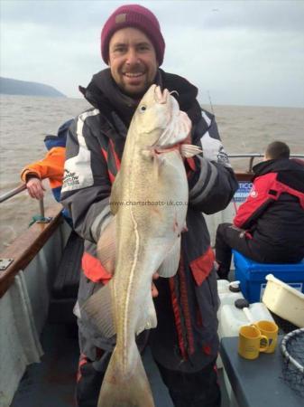 9 lb 5 oz Cod by Jimbob