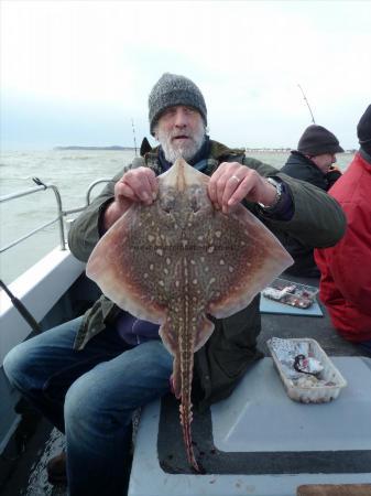 6 lb Thornback Ray by Bob Marshall