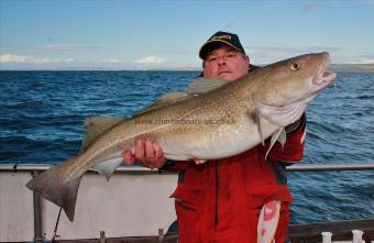 17 lb 3 oz Cod by Jeff