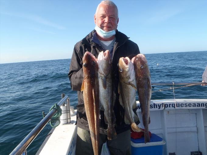 4 lb Cod by Paul from Brid.