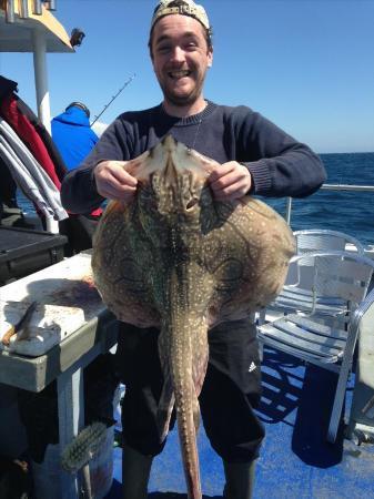 15 lb Undulate Ray by Paul