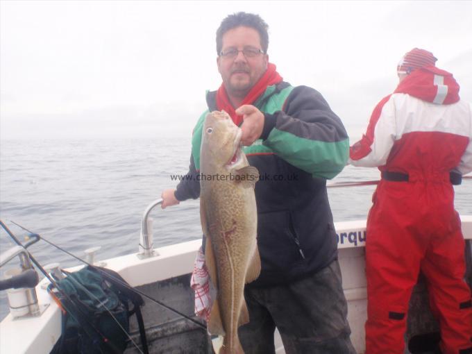 7 lb 15 oz Cod by Martin Leck.