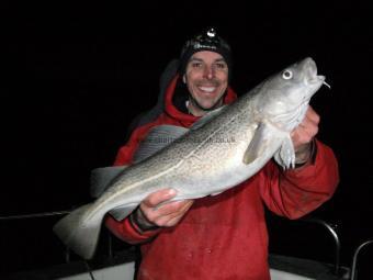 8 lb Cod by Faron Trueman - Whitby