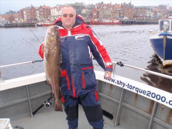 24 lb Cod by Anthony Burrows