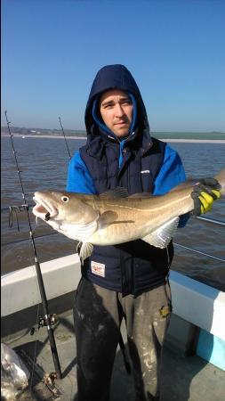 8 lb Cod by Joel