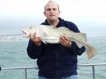 16 lb 4 oz Cod by Alex Kweller