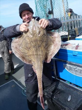 22 lb 2 oz Undulate Ray by Dean Lodge