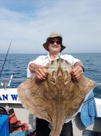 16 lb 8 oz Undulate Ray by ron