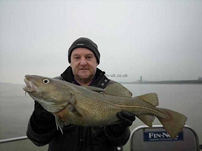 4 lb 10 oz Cod by Unknown