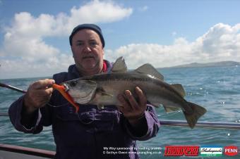 4 lb Pollock by Neil