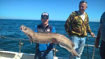 24 lb 7 oz Ling by steve