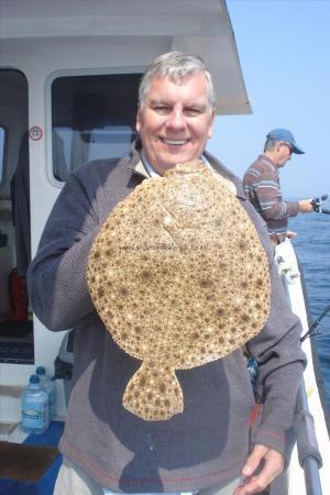 5 lb 2 oz Turbot by George