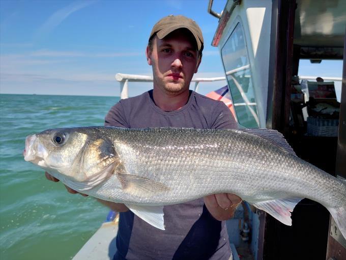 8 lb 2 oz Bass by Craig