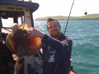 8 lb Undulate Ray by James from Mike Routledge trio.....