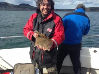 2 lb 6 oz Plaice by Darren Herbert