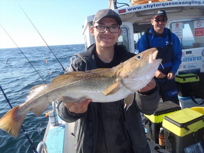 7 lb 2 oz Cod by Jack Blenkin.