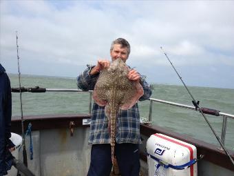 6 lb Thornback Ray by Will's gang