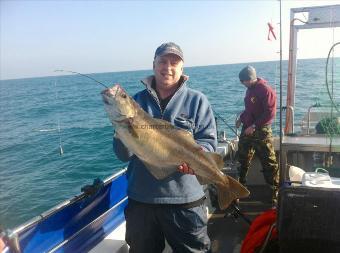 14 lb 6 oz Pollock by Eddie