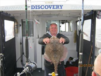 9 lb 5 oz Thornback Ray by Unknown