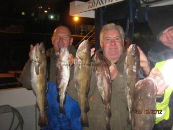 3 lb 6 oz Cod by Wayne, Arthur + Sweep