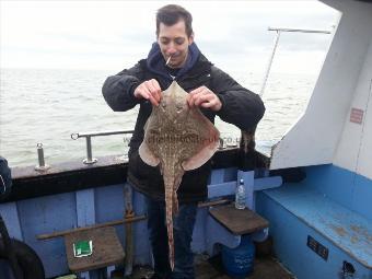 5 lb Thornback Ray by Baz party