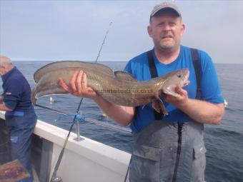 9 lb Ling by Ash Orwin from Newcastle.