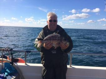 3 lb 1 oz Black Sea Bream by Roy Shipway