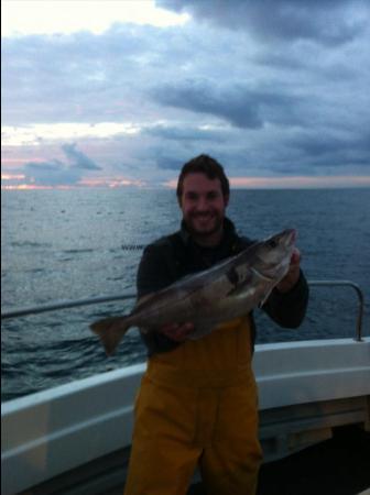 6 lb 13 oz Haddock by Skipper Ross Parham