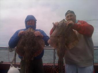 10 lb 4 oz Undulate Ray by A pair of 'Brummie Beach Boys'...