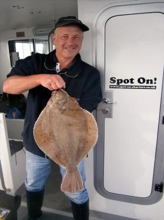 5 lb 2 oz Plaice by Unknown