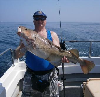 20 lb Cod by David Coppin