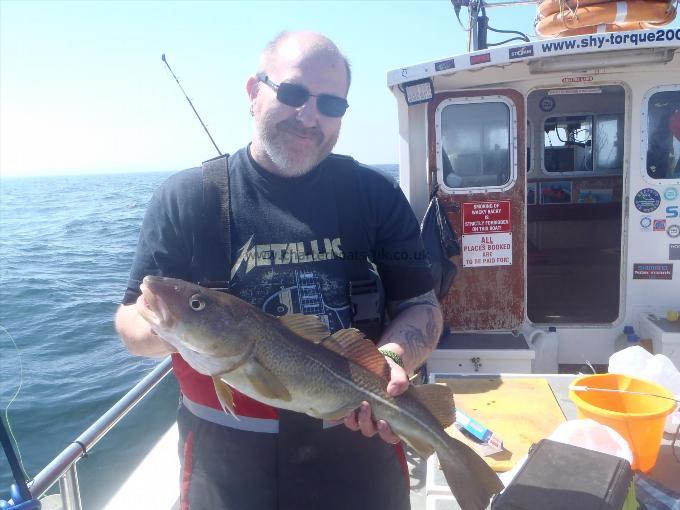 5 lb 2 oz Cod by Craig Giddings from Bradford.