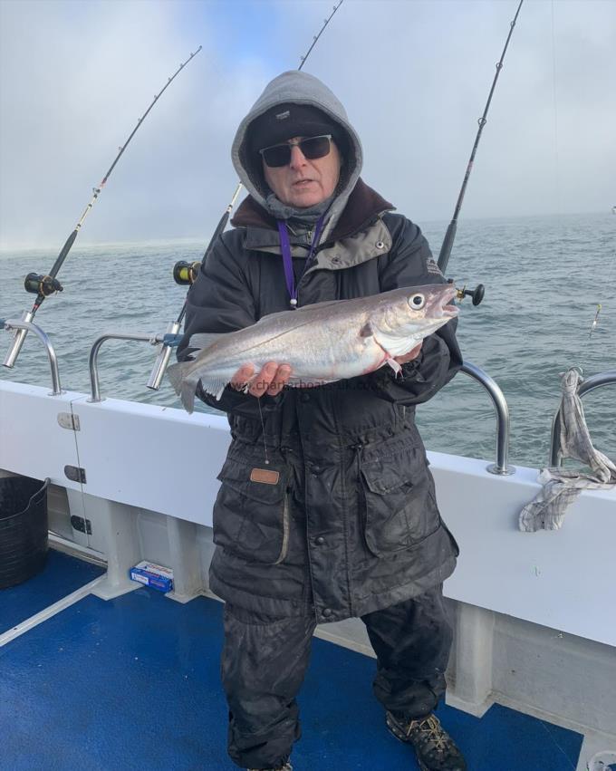 2 lb 12 oz Whiting by Steve Preddy