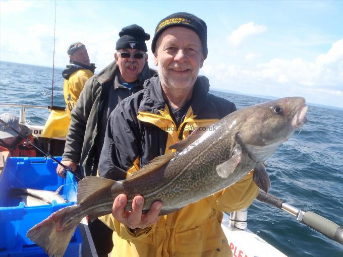 5 lb Cod by Jeff  McNeil.