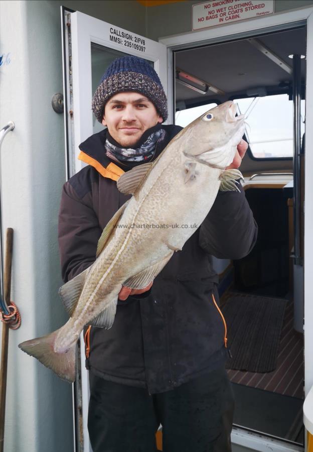 8 lb 5 oz Cod by Unknown