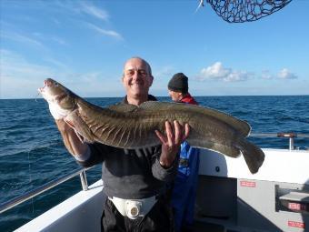 22 lb Ling (Common) by Tony Lees