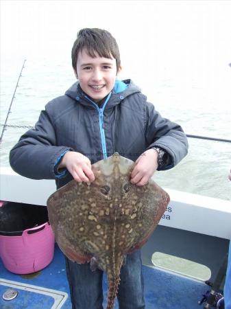 9 lb 2 oz Thornback Ray by david