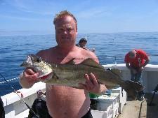 9 lb Pollock by Howard.