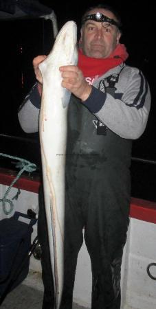 18 lb Conger Eel by Lee